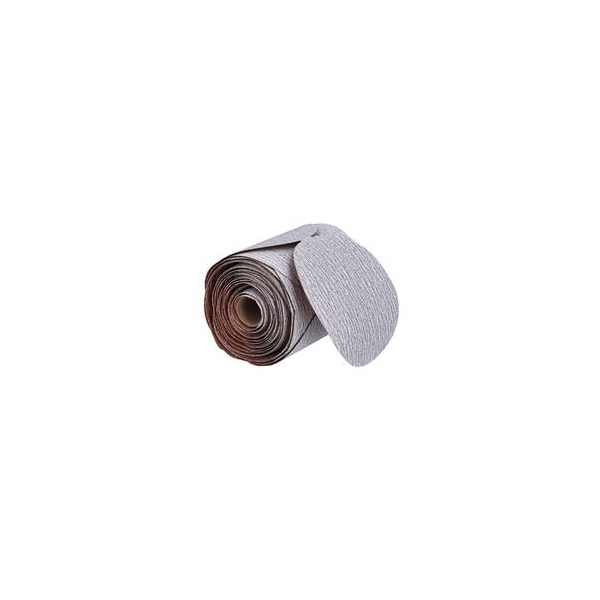 Norton Abrasives 5 IN. A275OP NO-FIL PAPER PSA DISC ROLL P80 GRIT AO, 100PK 66261131464 - main